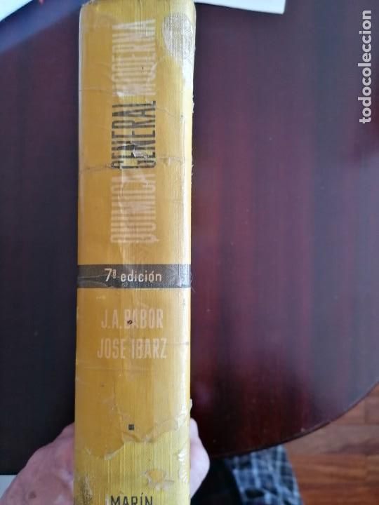 Libros de segunda mano de ciencias: QUIMICA GENERAL MODERNA - Foto 2