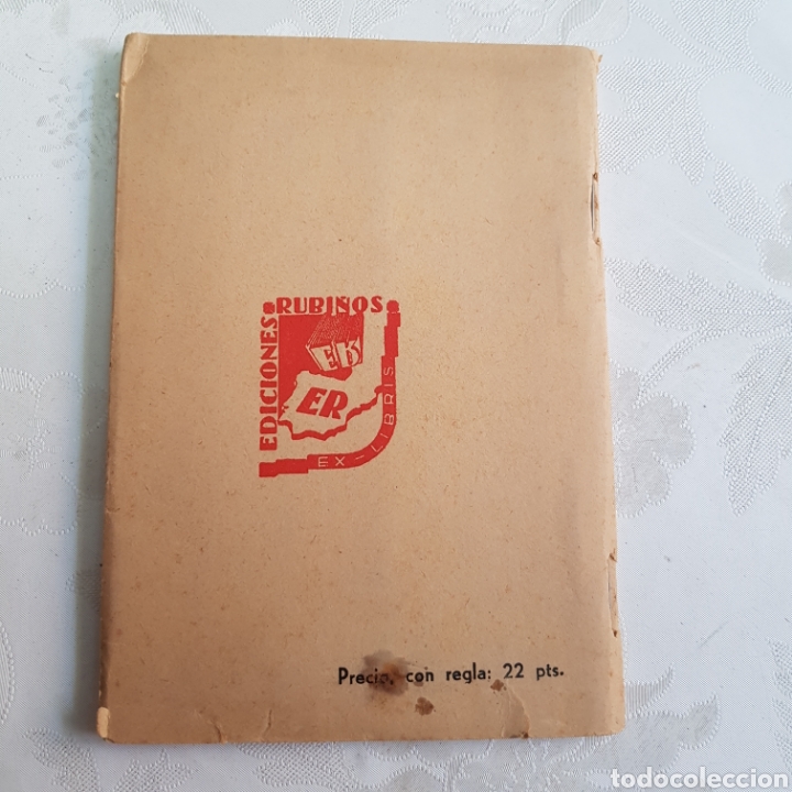 Libros de segunda mano de ciencias: Aprenda a manejar la regla de calculo. Ed.Nabla. 1952 - Foto 2