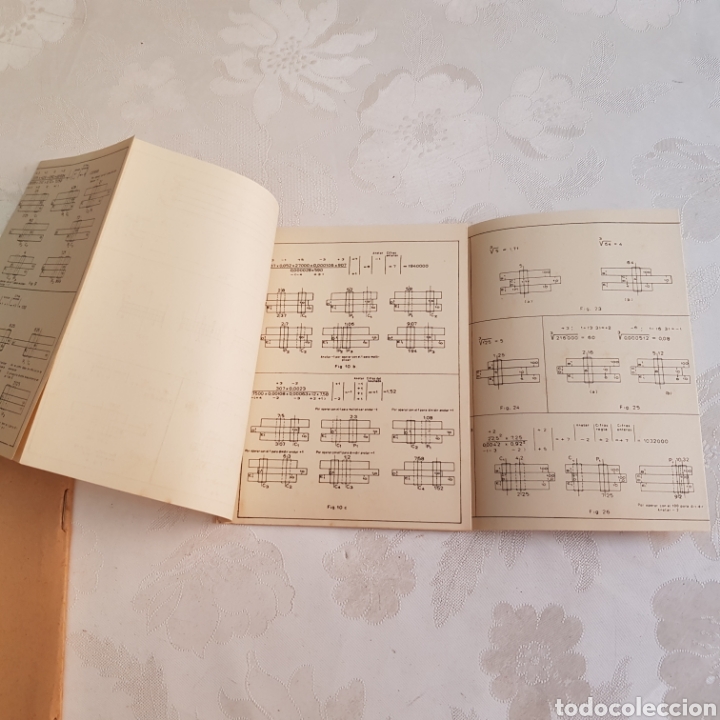 Libros de segunda mano de ciencias: Aprenda a manejar la regla de calculo. Ed.Nabla. 1952 - Foto 5