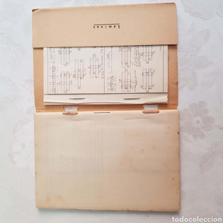 Libros de segunda mano de ciencias: Aprenda a manejar la regla de calculo. Ed.Nabla. 1952 - Foto 6