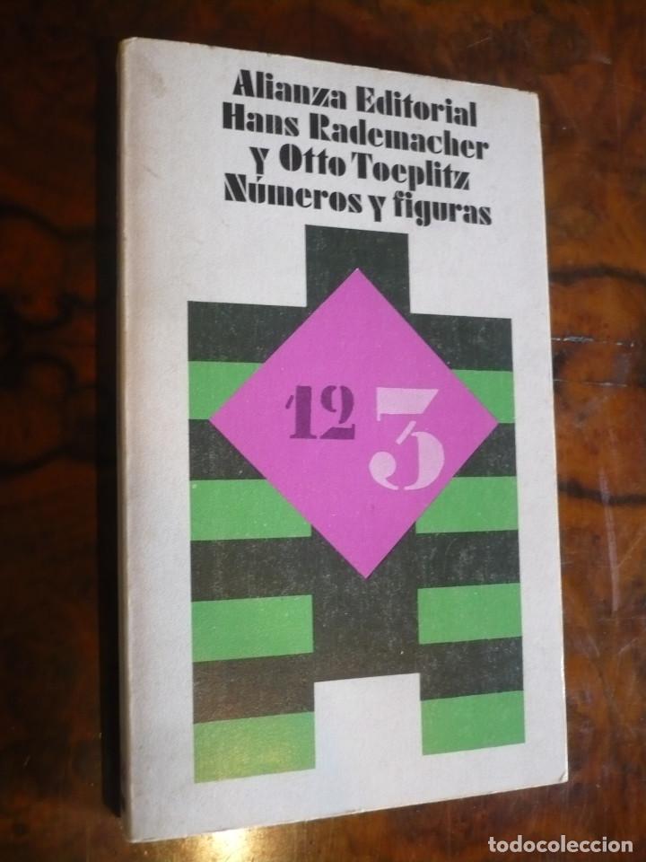 Libros de segunda mano de ciencias: Numeros y figuras, de Hans Redemacher y Otto Toeplitz - Foto 1