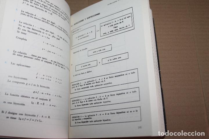 Libros de segunda mano de ciencias: MATEM&Aacute;TICAS MODERNAS, EDITORIAL UNIVERSITARIA DE BUENOS AIRES - Foto 3