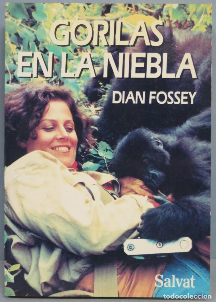 Libros de segunda mano: GORILAS EN LA NIEBLA. DIAN FOSSEY - Foto 1