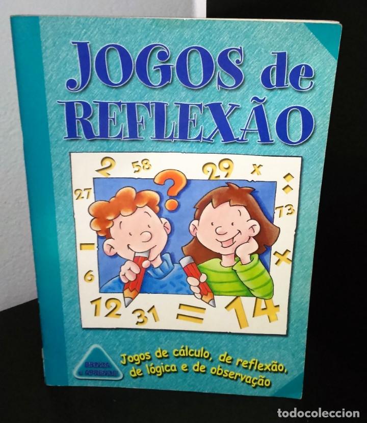 Libros de segunda mano de ciencias: Jogos de Reflex&atilde;o - Azul - Foto 1