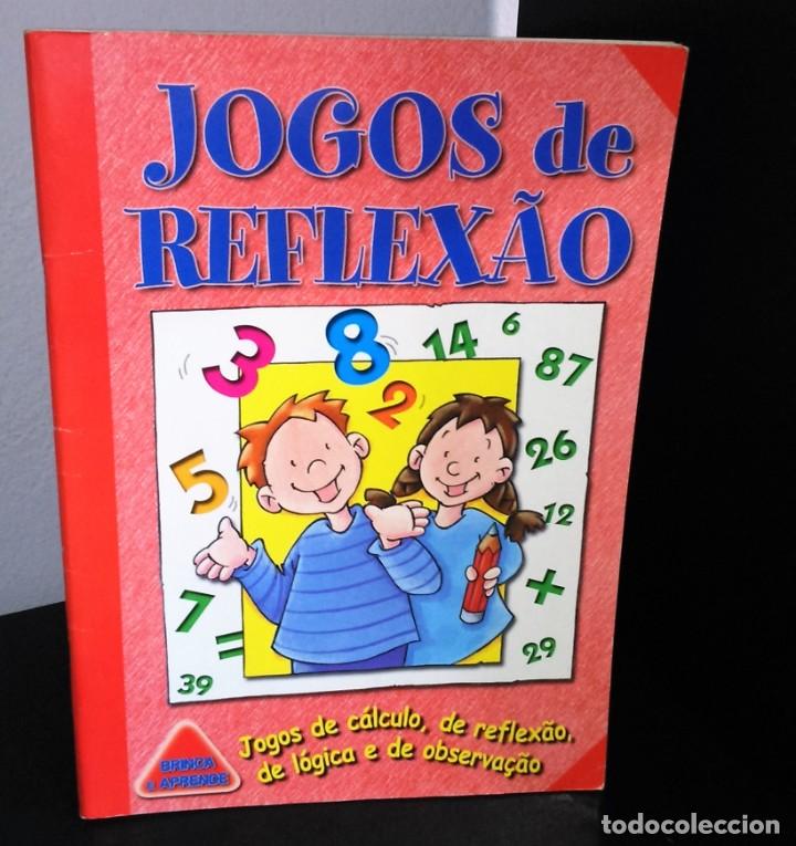 Libros de segunda mano de ciencias: Jogos de Reflex&atilde;o - Vermelho - Foto 1