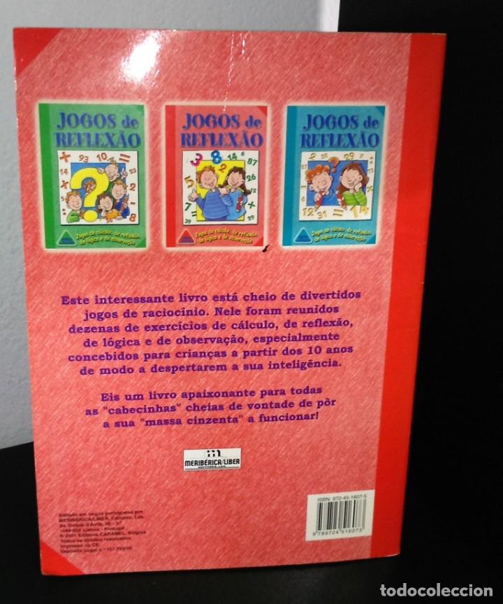 Libros de segunda mano de ciencias: Jogos de Reflex&atilde;o - Vermelho - Foto 2
