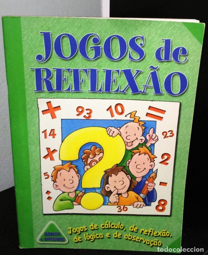 Libros de segunda mano de ciencias: Jogos de reflex&atilde;o - Verde - Foto 1