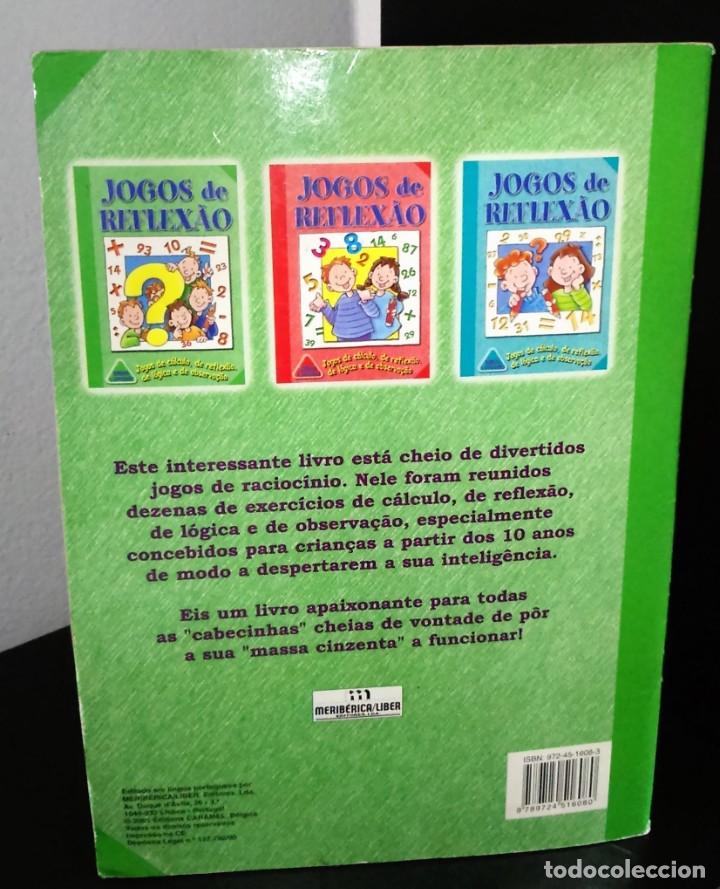Libros de segunda mano de ciencias: Jogos de reflex&atilde;o - Verde - Foto 2