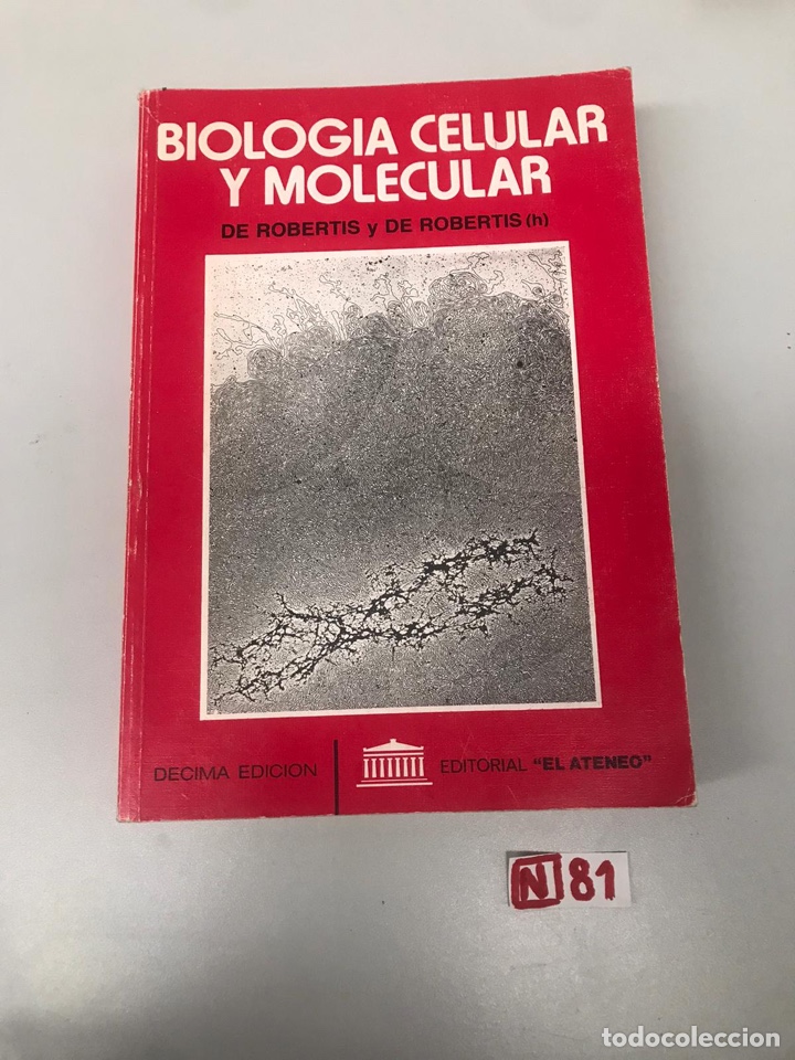 Libros de segunda mano: Biolog&iacute;a Celular Y Molecular - Foto 1