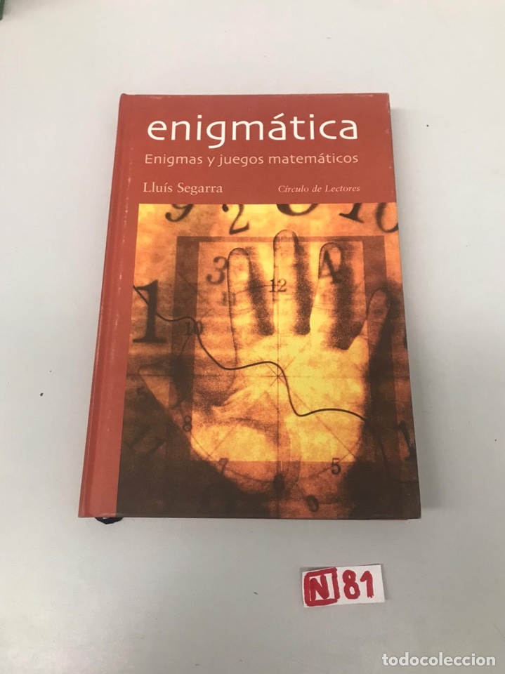 Libros de segunda mano de ciencias: Enigm&aacute;tica - Foto 1