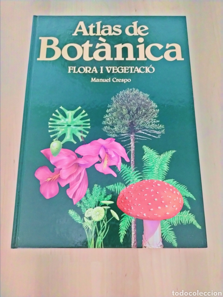 Libros de segunda mano: Atlas de Bot&agrave;nica en catal&aacute;n - Foto 1