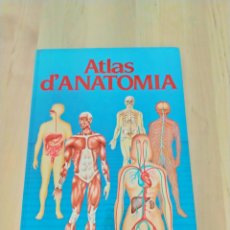Libros de segunda mano: ATLAS D'ANATOMIA. Lote 203062670