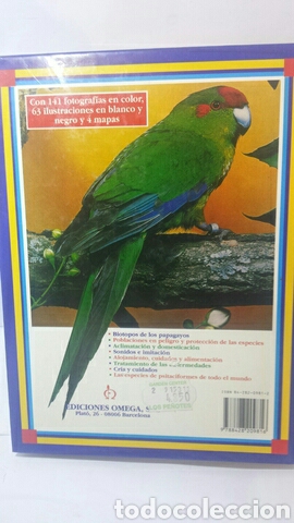 Libros de segunda mano: PAPAGAYOS: Costumbres, Especies, Cr&iacute;a - Foto 2