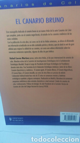Libros de segunda mano: El Canario Bruno (canarios de color) - Foto 2