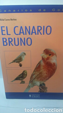 Libros de segunda mano: El Canario Bruno (canarios de color) - Foto 1
