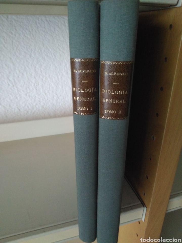 Libros de segunda mano: ALVARADO. BIOLOGIA GENERAL - Foto 3