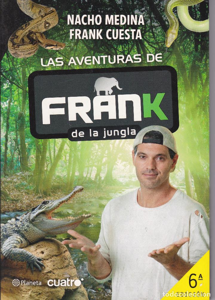 Libros de segunda mano: LAS AVENTURAS DE FRANK DE LA JUNGLA - Foto 1