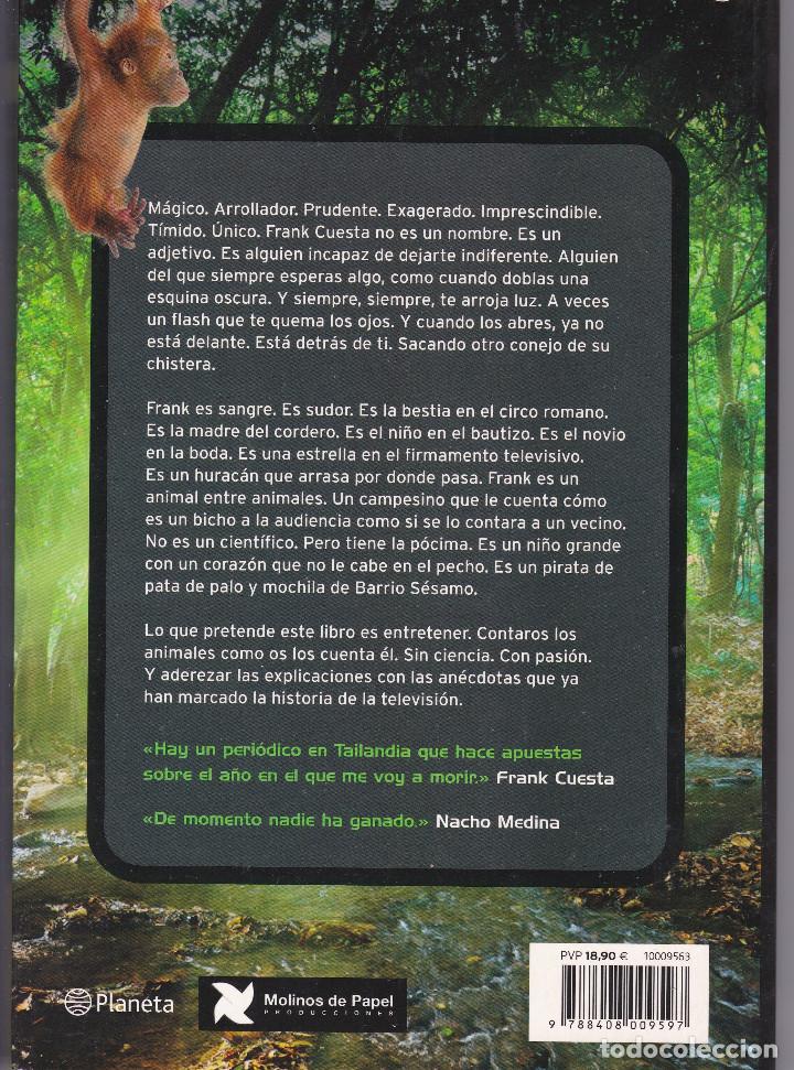 Libros de segunda mano: LAS AVENTURAS DE FRANK DE LA JUNGLA - Foto 2