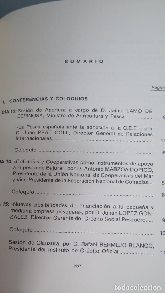 Libros de segunda mano: III SEMANA DE ESTUDIOS PESQUEROS. CENTRO SOCIAL PESQUERO - Foto 3