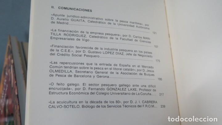 Libros de segunda mano: III SEMANA DE ESTUDIOS PESQUEROS. CENTRO SOCIAL PESQUERO - Foto 4