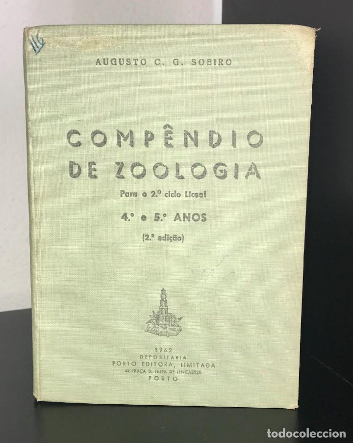 Libros de segunda mano: Comp&ecirc;ndio de Zoologia de Augusto C. G. Soeiro - Foto 1