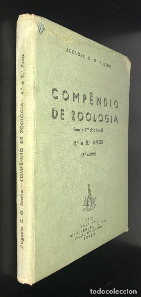 Libros de segunda mano: Comp&ecirc;ndio de Zoologia de Augusto C. G. Soeiro - Foto 10