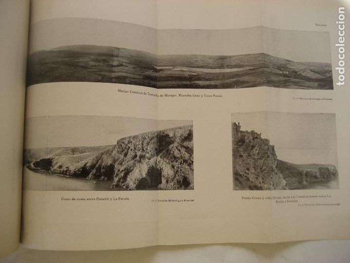 Libros de segunda mano: Estartit. Mapa Geol&oacute;gico de Espa&ntilde;a. 1941 - Foto 3