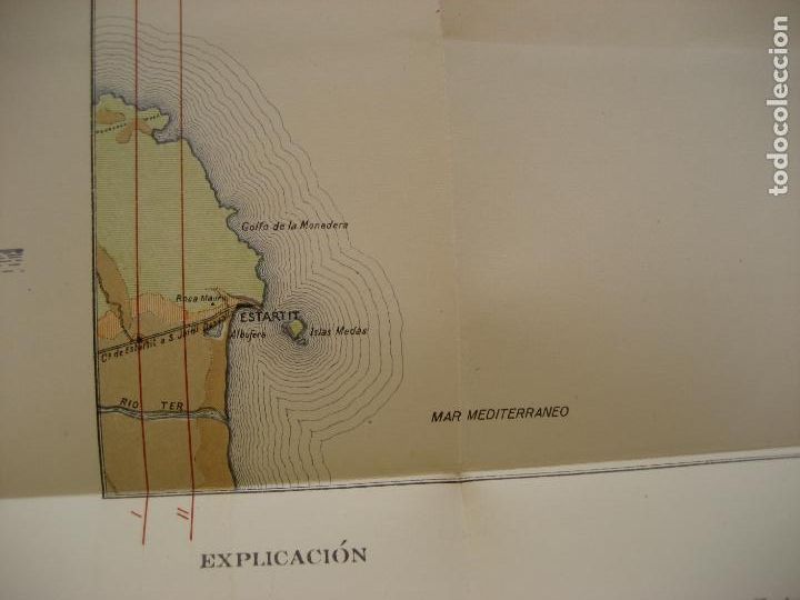 Libros de segunda mano: Estartit. Mapa Geol&oacute;gico de Espa&ntilde;a. 1941 - Foto 4