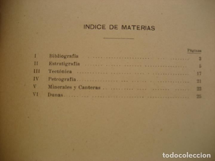 Libros de segunda mano: Estartit. Mapa Geol&oacute;gico de Espa&ntilde;a. 1941 - Foto 5