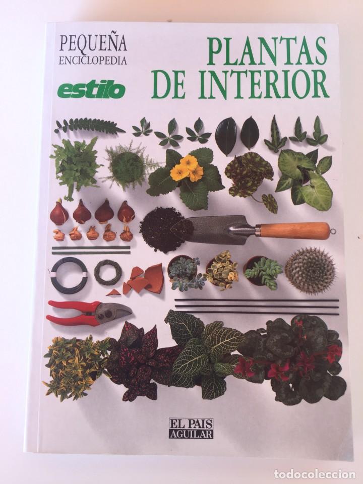 Libros de segunda mano: PLANTAS DE INTERIOR - Foto 1