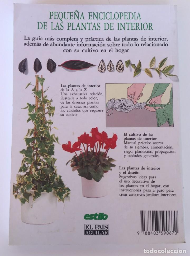 Libros de segunda mano: PLANTAS DE INTERIOR - Foto 2