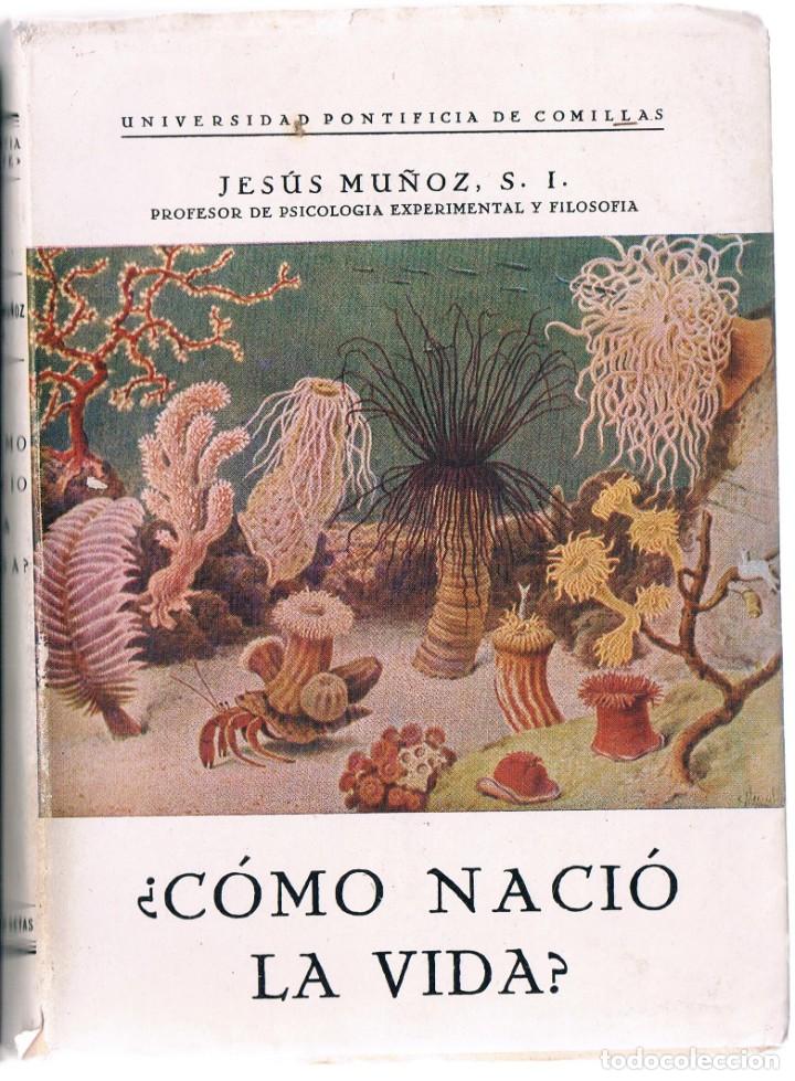 Libros de segunda mano: &iquest;C&oacute;mo naci&oacute; la vida? Jes&uacute;s Mu&ntilde;oz, S. I. - Foto 1