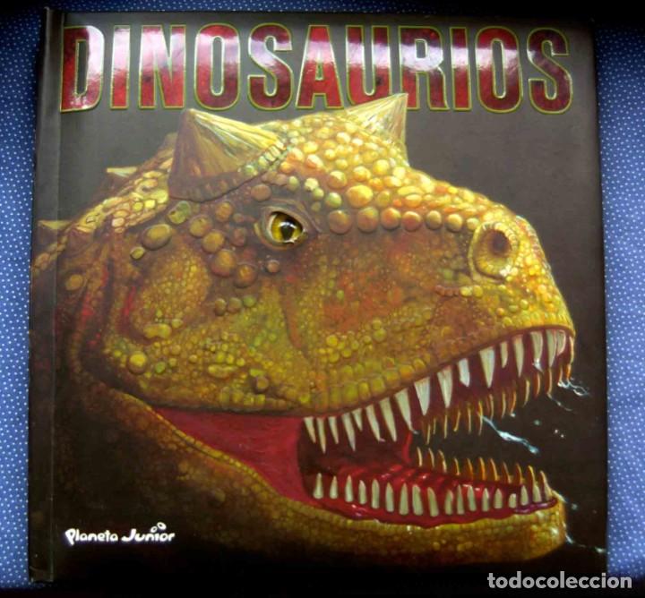Libros de segunda mano: DINOSAURIOS PLANETA JUNIOR. LIBRO EN POP UP - DESPLEGABLES - Foto 1