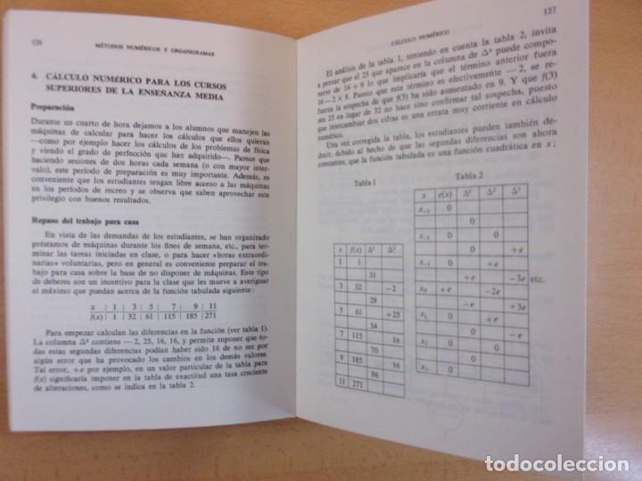 Libros de segunda mano de ciencias: DID&Aacute;CTICA DE LA MATEM&Aacute;TICA MODERNA EN LA ENSE&Ntilde;ANZA MEDIA / 2&ordf; EDICI&Oacute;N 1971. TEIDE - Foto 3