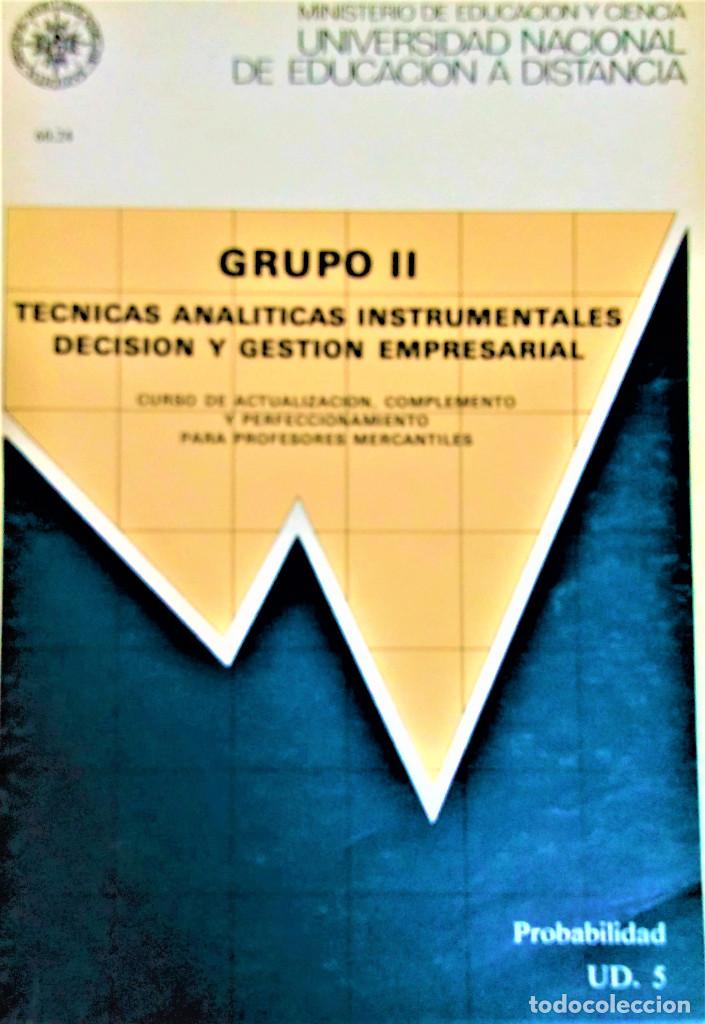 Libros de segunda mano de ciencias: CURSO DE ACTUALIZACION, COMPLEMENTO Y PERFECCIONAMIENTO-UNED - Foto 11