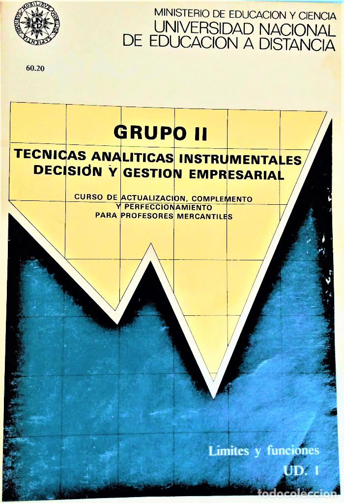 Libros de segunda mano de ciencias: CURSO DE ACTUALIZACION, COMPLEMENTO Y PERFECCIONAMIENTO-UNED - Foto 3