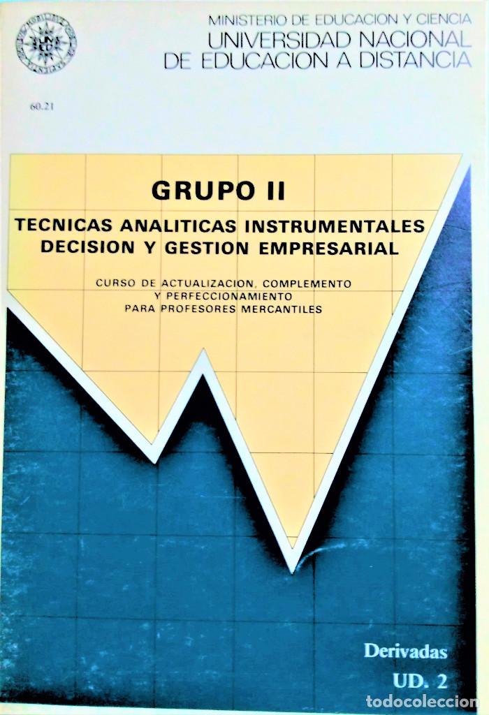 Libros de segunda mano de ciencias: CURSO DE ACTUALIZACION, COMPLEMENTO Y PERFECCIONAMIENTO-UNED - Foto 7