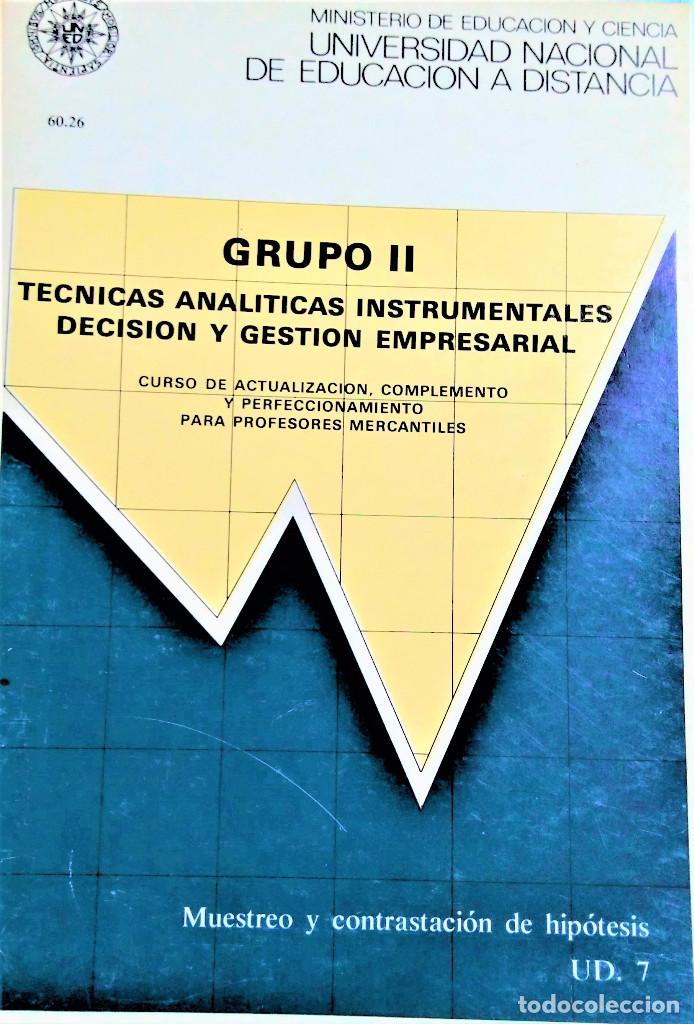 Libros de segunda mano de ciencias: CURSO DE ACTUALIZACION, COMPLEMENTO Y PERFECCIONAMIENTO-UNED - Foto 15