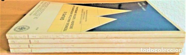 Libros de segunda mano de ciencias: CURSO DE ACTUALIZACION, COMPLEMENTO Y PERFECCIONAMIENTO-UNED - Foto 1