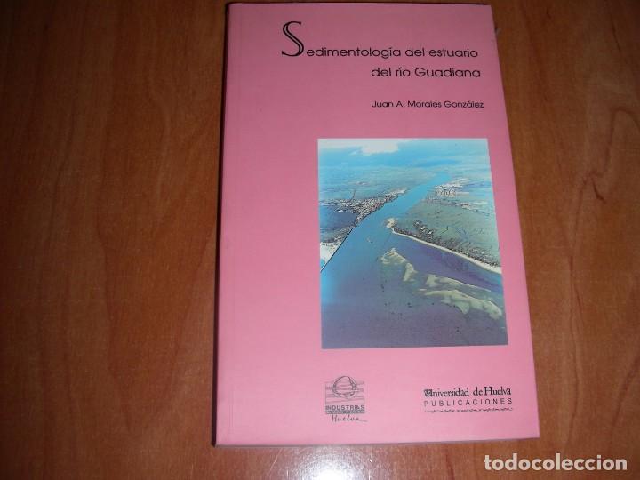Second hand books: SEDIMENTOLOGIA DEL ESTUARIO DEL RIO GUADIANA , JUAN A. MORALES , HUELVA
