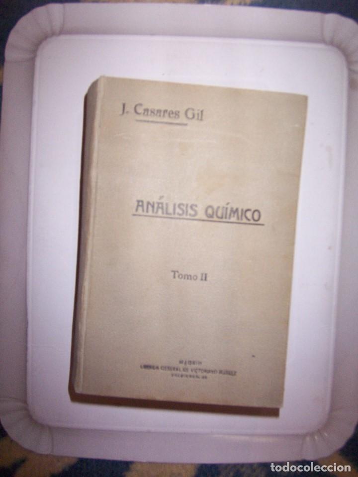 Libros de segunda mano de ciencias: ANALISIS QUIMICO - Foto 1