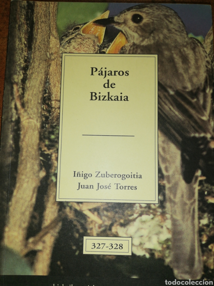 Libros de segunda mano: P&aacute;jaros de Bizkaia. - Foto 1