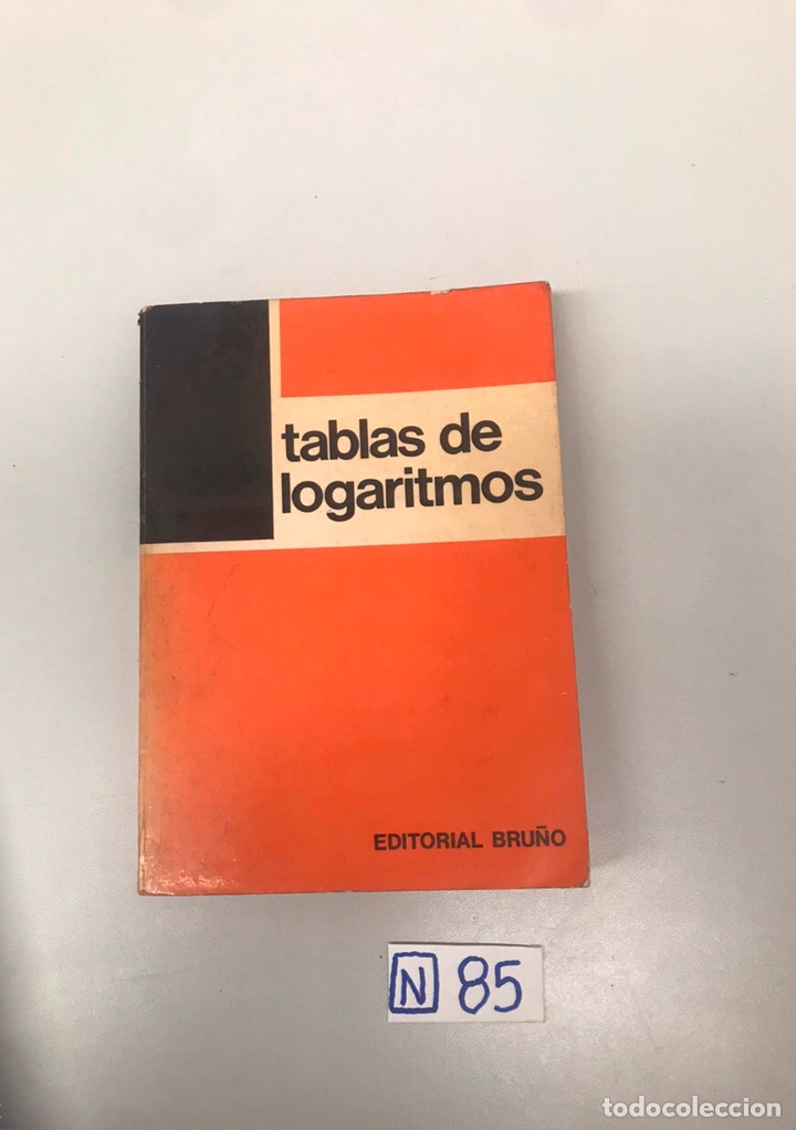 Libros de segunda mano de ciencias: TABLAS DE LOGARITMOS - Foto 1