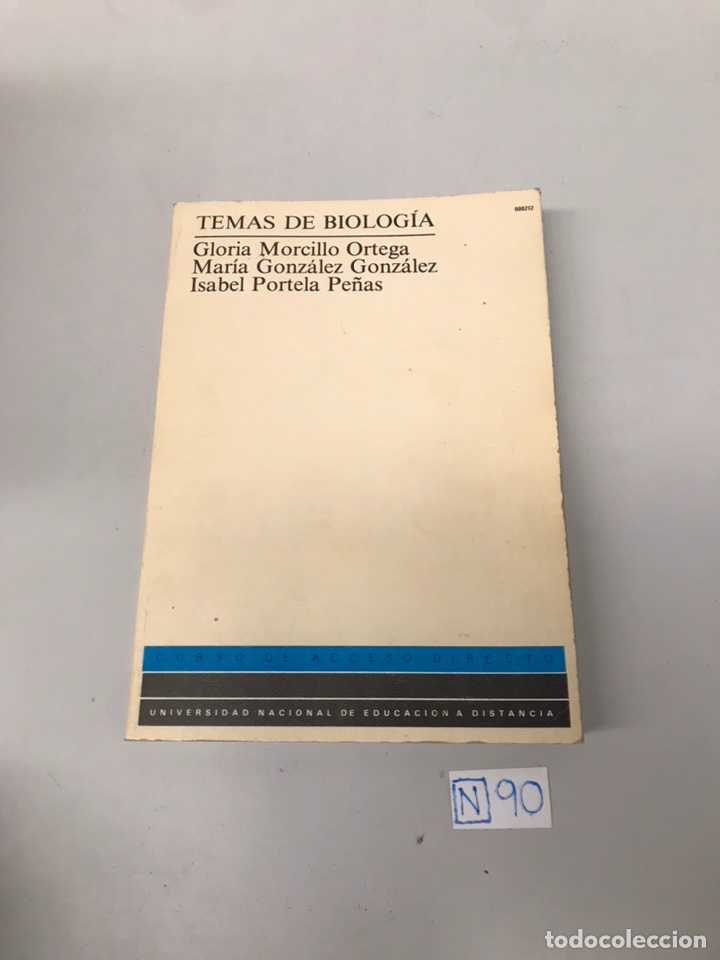 Libros de segunda mano: TEMAS DE BIOLOG&Iacute;A - Foto 1