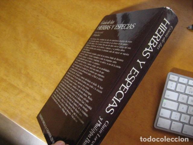 Libros de segunda mano: GU&Iacute;A DE LAS HIERBAS Y ESPECIAS - C. Loewenfeld y P. Back - Foto 3