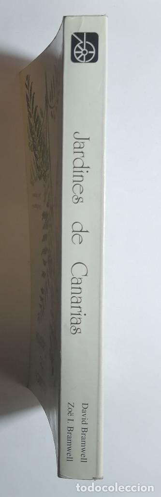Libros de segunda mano: JARDINES DE CANARIAS. DAVID Y ZO&Euml; I. BRAMWELL. 1995. - Foto 4