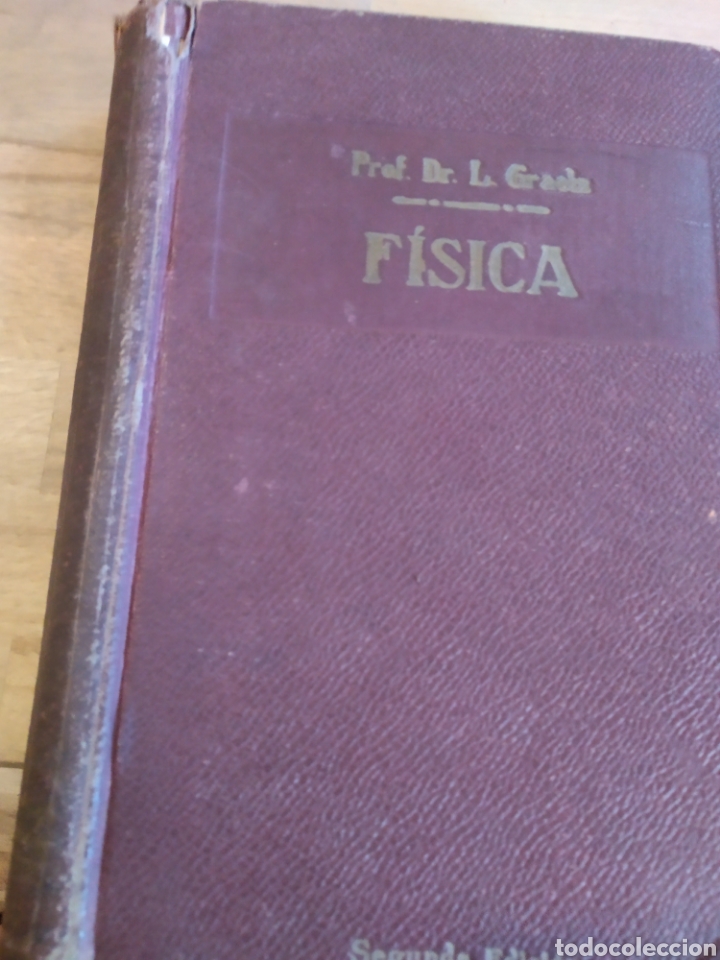 Libros de segunda mano de ciencias: TRATADO DE FISICA. L. GRAETZ #4885 - Foto 5