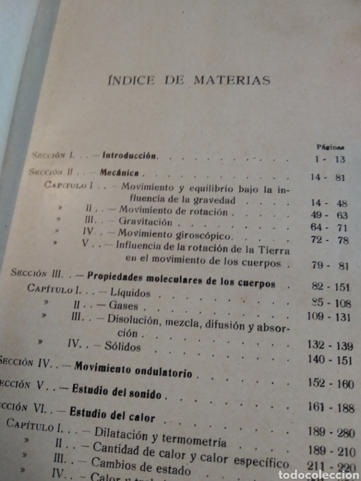 Libros de segunda mano de ciencias: TRATADO DE FISICA. L. GRAETZ #4885 - Foto 7