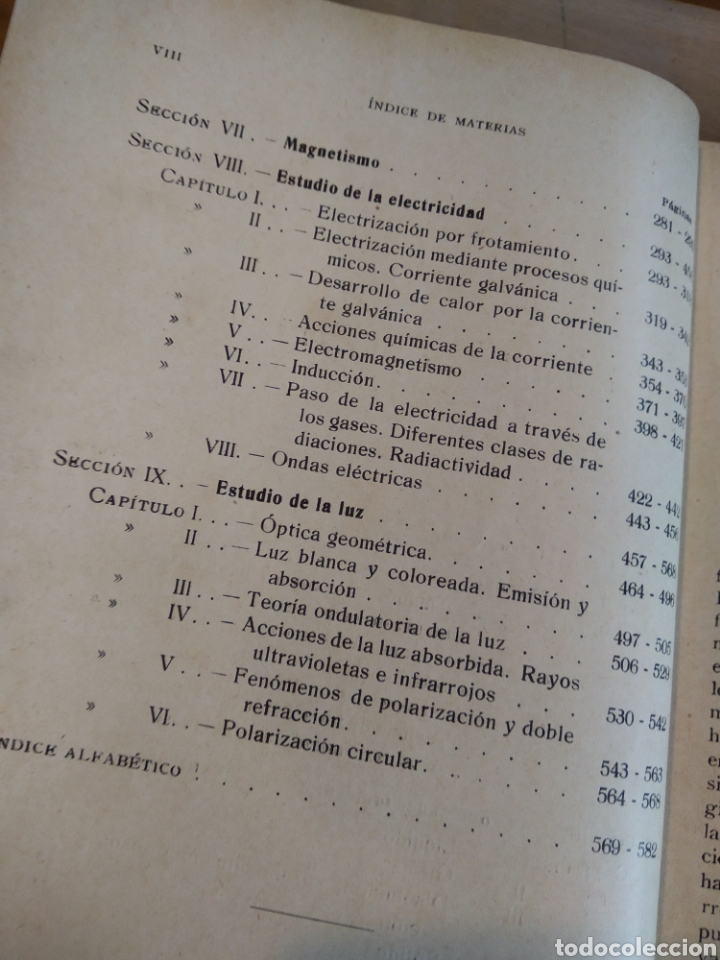 Libros de segunda mano de ciencias: TRATADO DE FISICA. L. GRAETZ #4885 - Foto 8