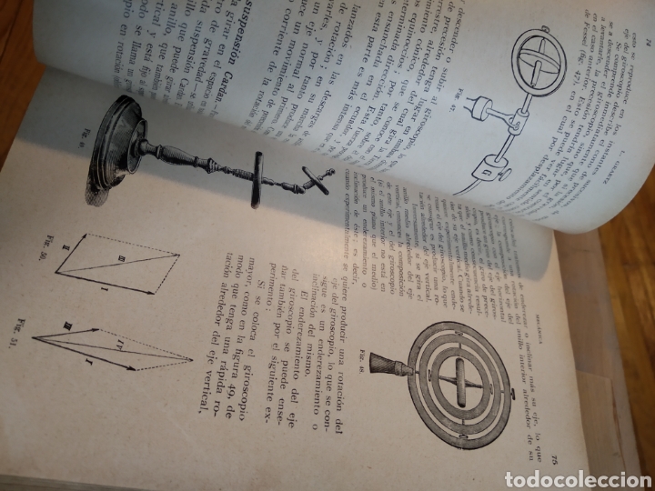 Libros de segunda mano de ciencias: TRATADO DE FISICA. L. GRAETZ #4885 - Foto 11